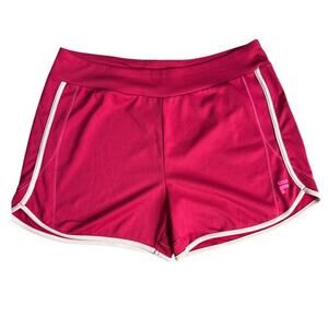 FILA Performance Sport Shorts Size L in Pink